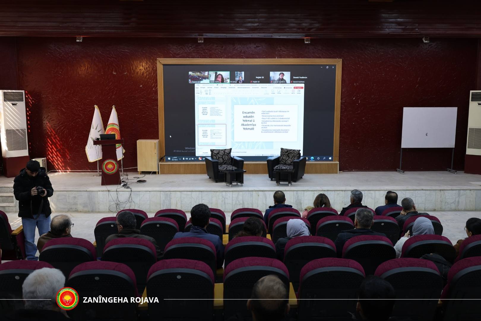 Austausch mit der Rojava Universit&auml;t