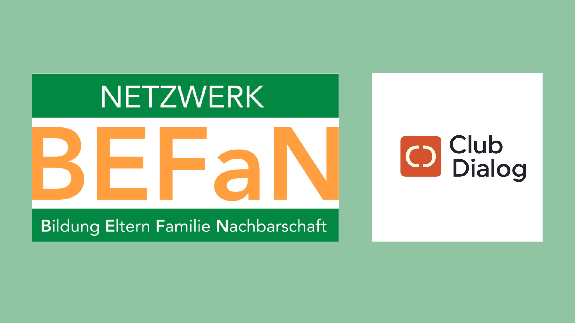 Neuer Partner im BEFaN-Netzwerk: Club Dialog e.V.