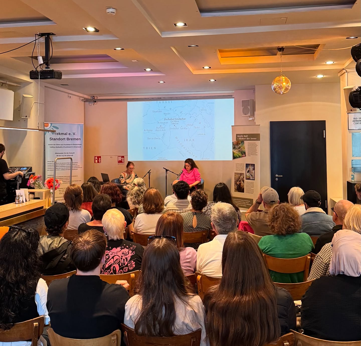 Eine bewegende Buchvorstellung in Bremen