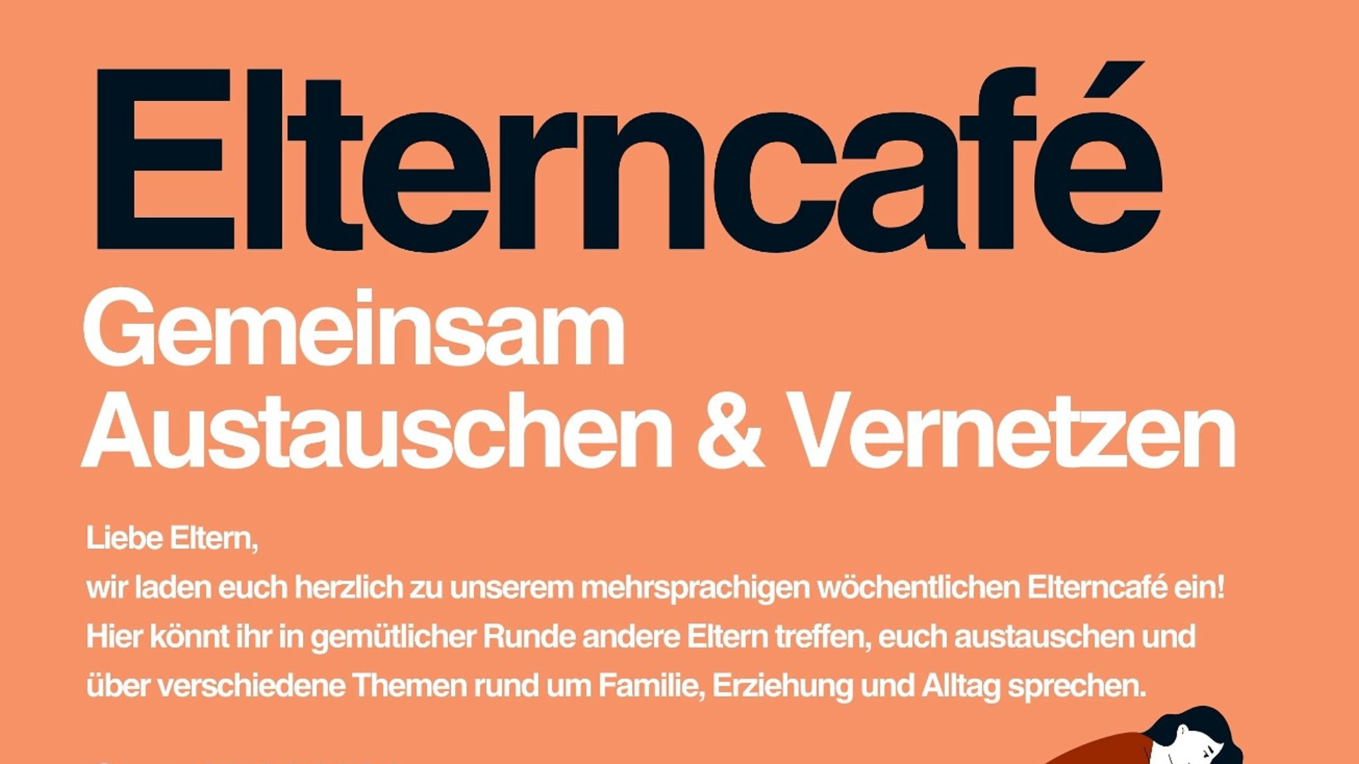 Unser Elterncaf&eacute; ist gestartet