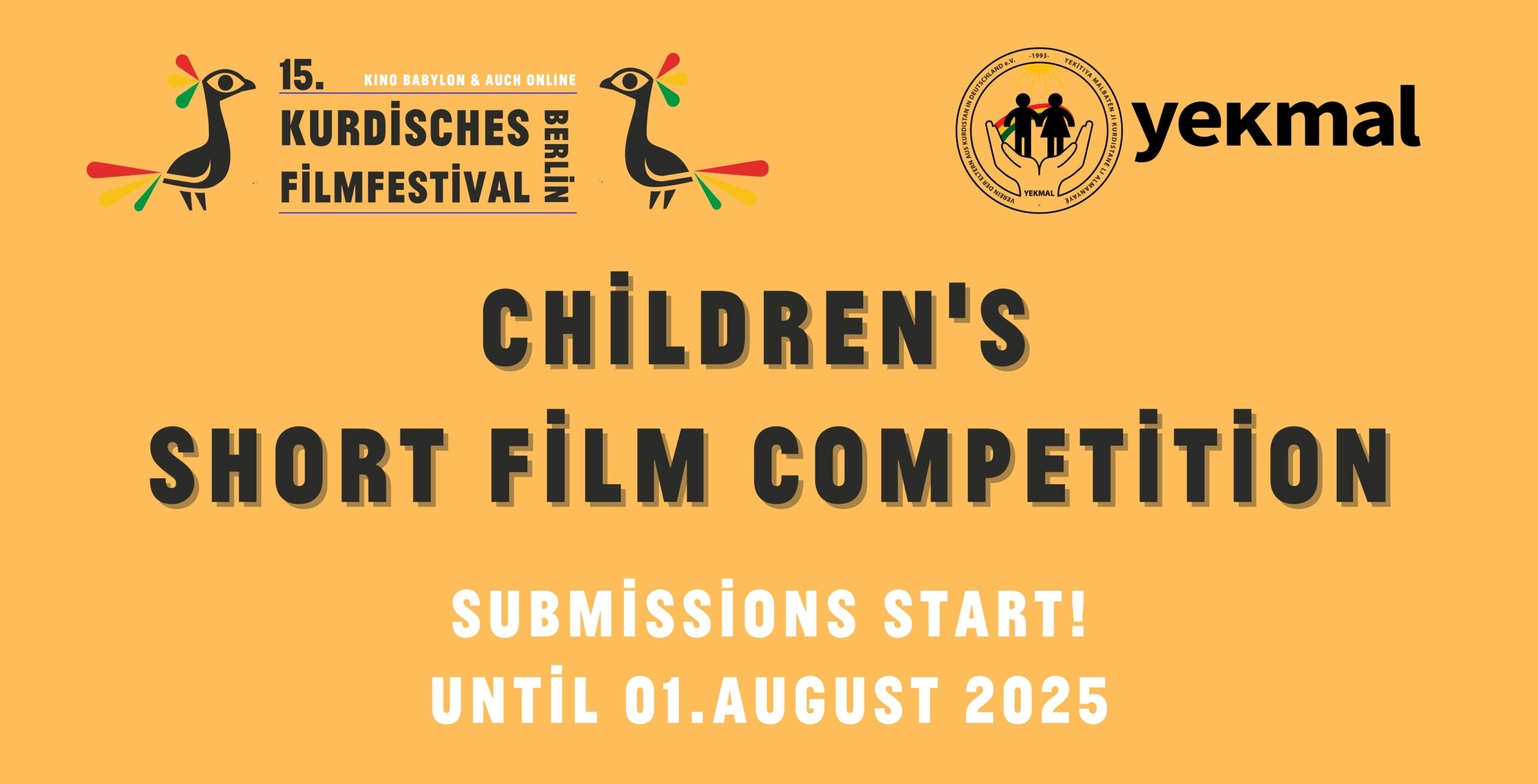 Kurdischer Kinderfilmwettbewerb 2025