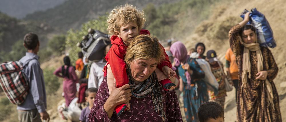 10. Jahrestag des V&ouml;lkermords an den &Ecirc;z&icirc;d*innen